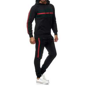 Conjunto Deportivo para Hombre, Estilo Americano y Europeo, a la Moda, para Usar en Lugares Públicos y Fiestas, Producto en Línea de Alta Demanda - Product Image 4