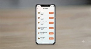 Aplicación de entrega de comida rápida con seguimiento en tiempo real y pagos en línea para MAC - Product Image 4