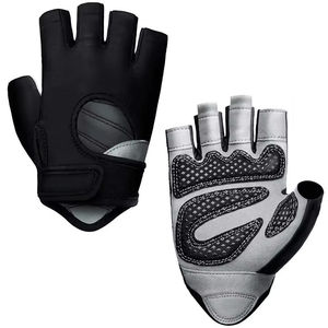 Gants de musculation en cuir professionnels pour la musculation et le bodybuilding, respirants, légers et à forte adhérence - Product Image 4