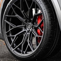 Jantes en alliage 5X112 5X120 5X114.3 de 18, 19, 20, 22, 23, 24 pouces, vente chaude d'usine, compatibles BMW X3, Audi A4, A6, A7, A8, RS5, RS6