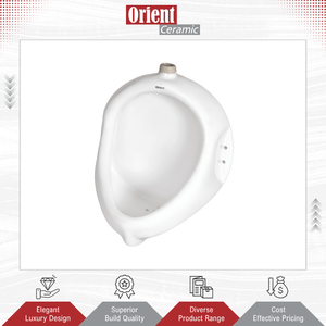 Urinario Masculino de Pared de Cerámica Blanca con Certificación ISO y CE, de Primera Calidad y a Bajo Precio de Mercado - Product Image 3