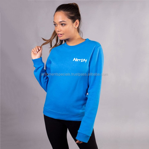 Custom Logo Sweatshirt Blank Crewneck Sweatshirts Unisex Cotton Fleece <b>Pullover</b> Embroidery Print Custom Sweatshirt Manufacturers - Product Image 2