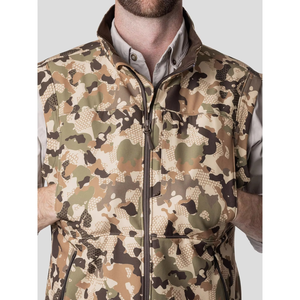 Gilet de chasse camouflage pour homme, en toile, coupe-vent, respirant, imperméable, pour photographie en extérieur, hiver, unisexe, en stock - Product Image 5