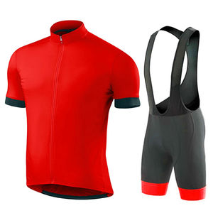 Maillot de cyclisme sur route pour hommes de haute qualité Sialkot, respirant, séchage rapide, Spandex/Polyester, logo personnalisé, couleur OEM, ensemble de vêtements de cyclisme - Product Image 1