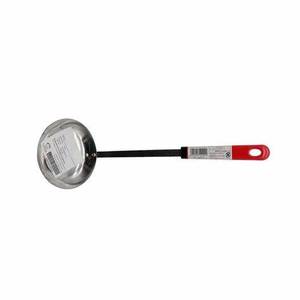 Grande mestolo di Pony rosso elegante utensile per servire e conservare gli alimenti - Product Image 1