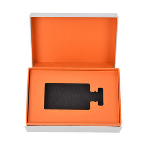High-End Luxury Eco-Friendly Recycled Materials Gift Box Set Rigid Cardboard Sponge Lined Pink Box Removable Lid Ribbon Custom - Product Image 4