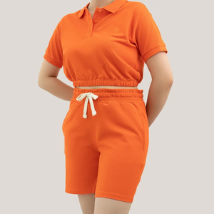 Nouveaux produits de marque, prix de gros, qualité supérieure, impression de logo personnalisée, service OEM, chemises polo courtes pour femmes, solides, écologiques - Product Image 1