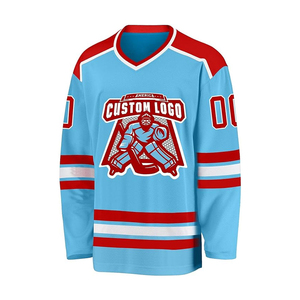 Nouveau Maillot de Hockey sur Glace Personnalisé pour Homme 2026 – Tenue de Sport Durable à Séchage Rapide avec Nom d'Équipe – Vente en Gros, Impression par Sublimation Cousue - Product Image 4