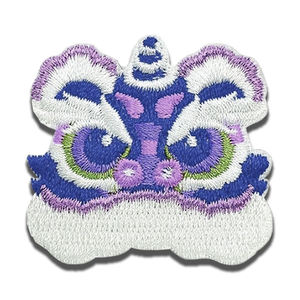 Factory Direct 30 Years Experience Embroidery Logo Patches High Quality <b>Iron</b> <b>On</b> Badge for Clothing Hot Sale Wholesale OEM - Product Image 1