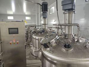 Tanques de Fermentación Presurizados de Acero Inoxidable de Gran Tamaño, Controlados por PLC, Biorreactor Industrial con Bomba y Motor BLBIO-SJA - Product Image 3