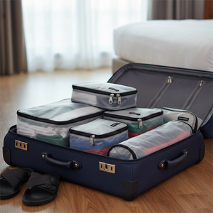 Sac de voyage imperméable de grande capacité 50L IPX6 |   Sac étanche en TPU soudé par radiofréquence pour kayak, camping et rafting - Product Image 1