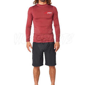 Camiseta de Protección Solar de Alto Rendimiento, Tejido Transpirable, Ajuste Flexible, para Surf - Product Image 3