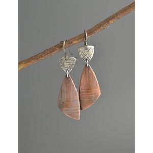 Bijoux de luxe écologiques de style artisanal, modèle 1, en cuivre et laiton durables, pour les fêtes, design exclusif - Product Image 1