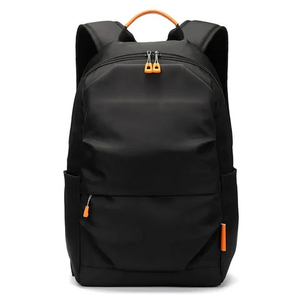 New Student <b>Large</b> <b>Backpack</b> Capacity Lightweight Men's Business Travel Solid Color <b>Backpack</b> <b>School</b> Bag High Quality With OEM - Product Image 2