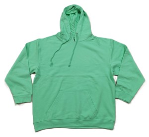 Sweat-shirts en coton avec logo personnalisé, sweat-shirts épais et solides - Product Image 6