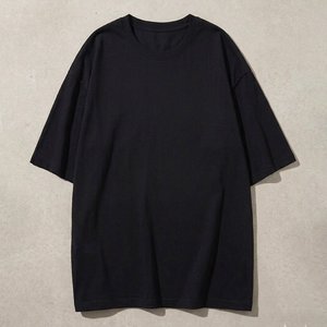 Nuevas Camisetas Oversize de Alta Calidad para Hombre, 240 GSM, Hombros Caídos, Estilo Urbano de Lujo, Personalizables, Artículo de Verano - Product Image 2