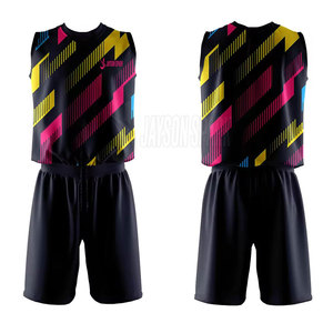 Uniforme de Voleibol de Diseño Nuevo para Equipos, Servicio OEM, Personalizado, de Alta Calidad, Hecho en Fábrica, Diseños Únicos, Colores en Contraste - Product Image 3