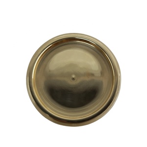 Portavelas decorativo para el hogar con acabado plateado antiguo, último diseño de vidrio y madera para Navidad - Product Image 6