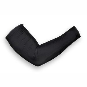 <b>Arm</b> <b>compression</b> <b>sleeve</b> for men and women with sweat control sun protection and firm fit for running gym cycling and sports use - Product Image 1