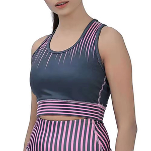 2026 Luxury Simple Front Logo Breathable Quick Dry Medium Support Women Strapless Sports <b>Bra</b> 100% Cotton <b>Removable</b> <b>Pads</b> Factory - Product Image 1