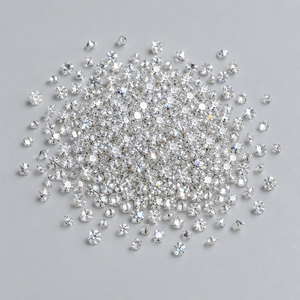 Diamants naturels ronds taille brillant, couleur FG, clarté VS, 0,004-0,008 carats, diamants en vrac pour la fabrication de bijoux |   Vente en gros - Product Image 1