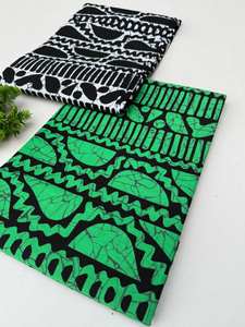 Tela africana estampada en cera y tela Ankara por metros para proyectos de costura, acolchados, manualidades y diseños de moda creativos - Product Image 4