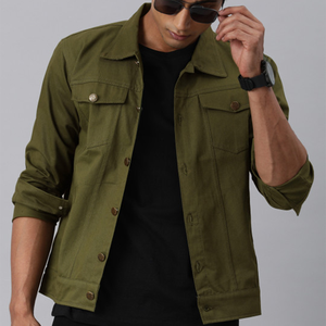 OEM <b>Mens</b> <b>Denim</b> Jean <b>Jacket</b> Casual Outwear Fall <b>Jacket</b> <b>Denim</b> Button up Coat Oversize <b>Denim</b> <b>Jacket</b> for <b>Men</b> acidwash fashion casual - Product Image 1