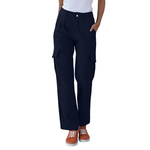 Easily Wear And Elegant Wear Cargo Pants Regular Wear Latest Design Premium Quality Cargo Pants For Women's - Product Image 4