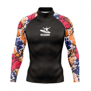 เสื้อรัดกล้ามเนื้อ BJJ MMA แบบสั่งทำพิเศษสำหรับผู้ชาย เสื้อคอมเพรสชั่นสำหรับออกกำลังกายและฝึกซ้อม ชุดกีฬาแห้งเร็ว - Product Image 4