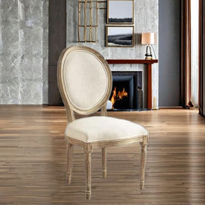 Solid Wood <b>Dining</b> <b>Chair</b> <b>Set</b> <b>of</b> <b>2</b> with Velvet Upholstery Postmodern Design Home Furniture - Product Image 4