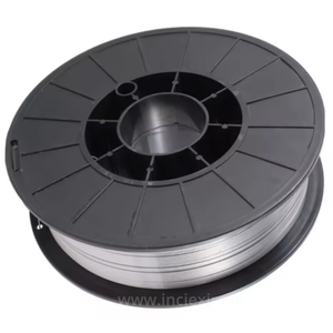 Alambre de Soldadura con Núcleo Fundente de Acero al Carbono E71T1C, Alambre FCAW con Protección de CO2, Fabricación Estructural, Grado Industrial, Fabricante de Exportación - Product Image 1
