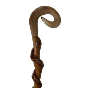 ไม้เท้าทำมือจากเขาควายและวัว ขายดี ไม้เท้าสำหรับเดินและพยุงตัว - Product Image 1