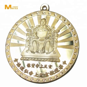 Moneda de recuerdo de aleación de zinc chapada en oro metálico OEM de China - Marca MTX - Product Image 1