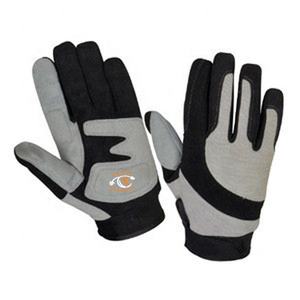 Gants en cuir de vachette marron de haute qualité Gants de sécurité de mécanicien pour le soudage Excellente protection - Product Image 1