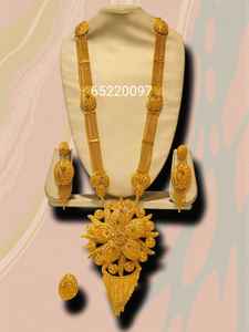 AWAIS HOUSE Nouvelle Collection Style Hip Hop Plaqué Or Laiton Ensemble Collier Bracelet Femme Fête Mariage Diamant Massif Infini - Product Image 5