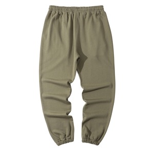 Outdoor <b>Leisure</b> Jogger <b>Pants</b> 90% Nylon 10% Spandex Knitted Mid Waist Breathable Custom OEM Summer Unisex <b>Men's</b> <b>Pants</b> - Product Image 3