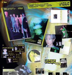 P1Harmony มินิอัลบั้มชุดที่ 9 (UNIQUE) เพลงเคป๊อป ซีดี (กระดาษและพลาสติก) สำหรับทุกวัย ผลิตในเกาหลี BW-173 - Product Image 4