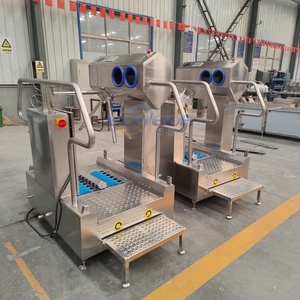Stazione <span class=keywords><strong>di</strong></span> Lavaggio e Disinfezione per Calzature con Barriera Igienica per il Controllo Sanitario delle Mani per Aziende Alimentari - Product Image 5