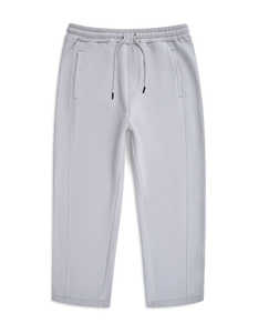 Pantalon de jogging unisexe coupe droite en coton 500g, personnalisable avec logo, pour homme, style décontracté, ensemble de survêtements légers - Product Image 4