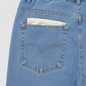 Pantalones Vaqueros Premium al por Mayor, Jeans Personalizados para Hombre y Mujer, Pantalones Casuales de Moda, Jeans de Algodón Vaquero de Pierna Recta y Corte Relajado - Product Image 6