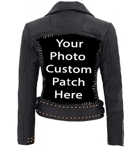 New Fashion Y2K Twill <b>Brushed</b> Autumn Stand Women Oversized Solid Crop Jacket Vintage Long Sleeve Short Casual Slim Coat Bomber - Product Image 3