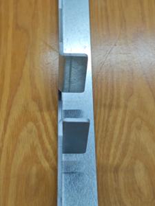 Support de rail industriel en acier au carbone robuste, pièce de quincaillerie de montage pour estampage, poinçonnage et pliage - Product Image 5