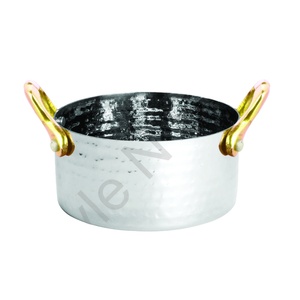 La mini sauce de catégorie professionnelle moule la construction d'acier inoxydable pour servir la conception en métal de nourriture - Product Image 1