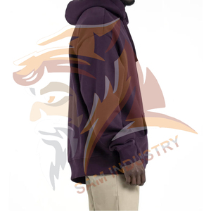 Sweat-shirts pour hommes de haute qualité, 100% coton, coupe classique, décontractés, respirants, écologiques, personnalisés, streetwear, grandes tailles - Product Image 5
