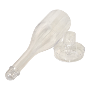 Kwang Hsieh Eco-Friendly BPA Free Clear Plastic <b>Wine</b> Bottle Shaped Candy Box Food Safe Large Capacity for Parties & Weddings - Product Image 4