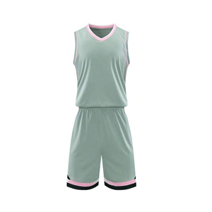 Uniformes de Baloncesto de Invierno Hechos a Medida, Diseño de Sublimación Completa, Transpirables, Ligeros, de Malla, Kit de Equipo, Experiencia en Fabricación OEM - Product Image 2