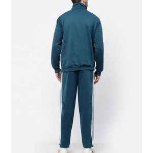 ชุดวอร์มผู้ชายขายดี ชุดออกกำลังกายและฝึกซ้อม ผ้าฟลีซ สำหรับวิ่งจ๊อกกิ้ง พร้อมโลโก้สั่งทำ - Product Image 4