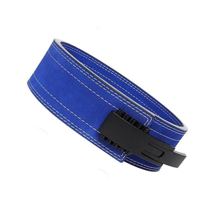 Ceinture de soutien lombaire en cuir artificiel robuste pour la musculation et le bodybuilding - Antidérapante unisexe - Product Image 3