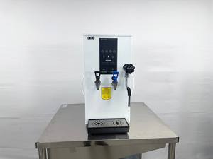 Máquina espumadora de leche comercial de 48L de alta demanda, vaporizador automático, hervidor de agua, máquina para espumar, tijeras para el cabello - Product Image 2