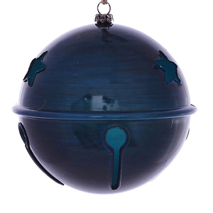 Adorno Navideño de Metal Plateado con Diseño Maravilloso, Bola Colgante para Árbol de Navidad, Decoración Elegante para Jardín, Sublimación en Blanco, Regalo Novedoso - Product Image 4